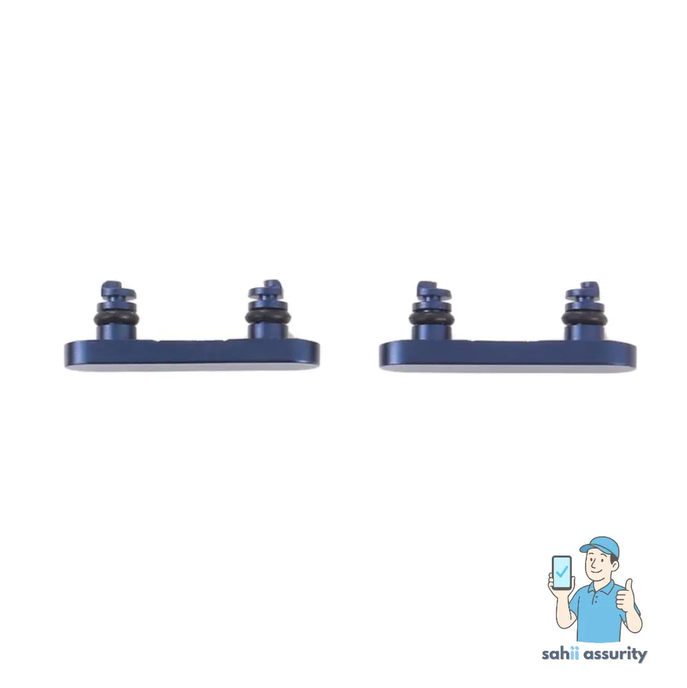 Volume Side Button Outer for Apple iPhone 13 mini Green